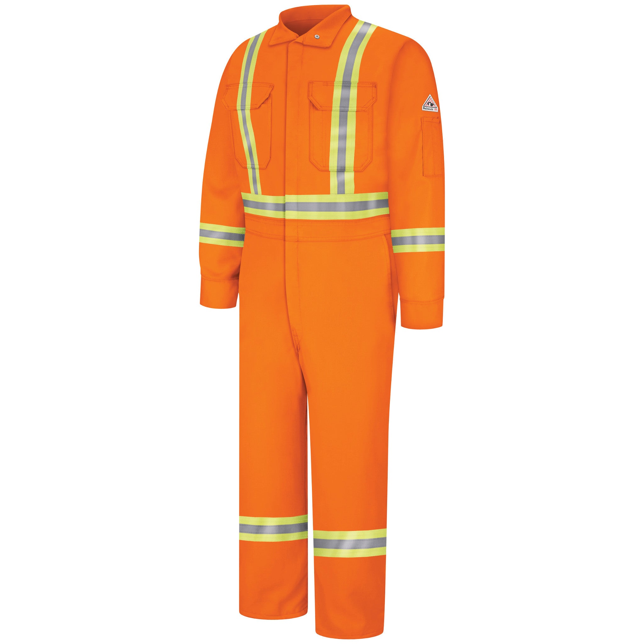 Bulwark Premium Coverall - Csa Compliant Reflective Trim Cat 2 -(CLBC)