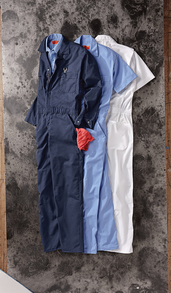 Red Kap Coveralls