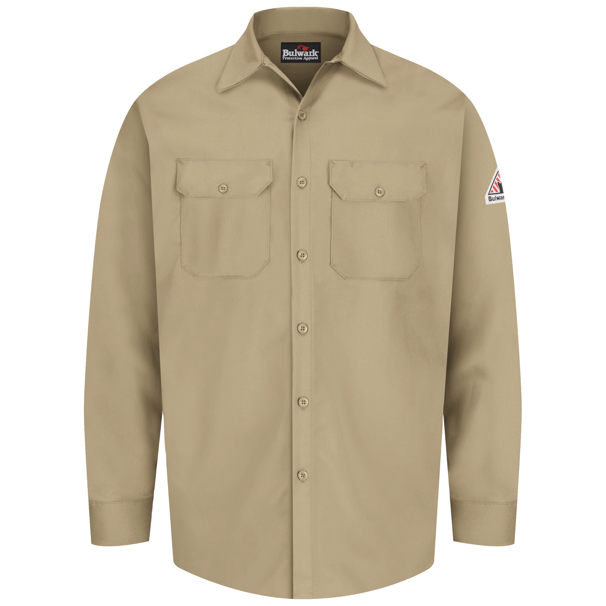 Bulwark Button-Front Work Shirt - Cat 1 - (SEW2) – USA Work