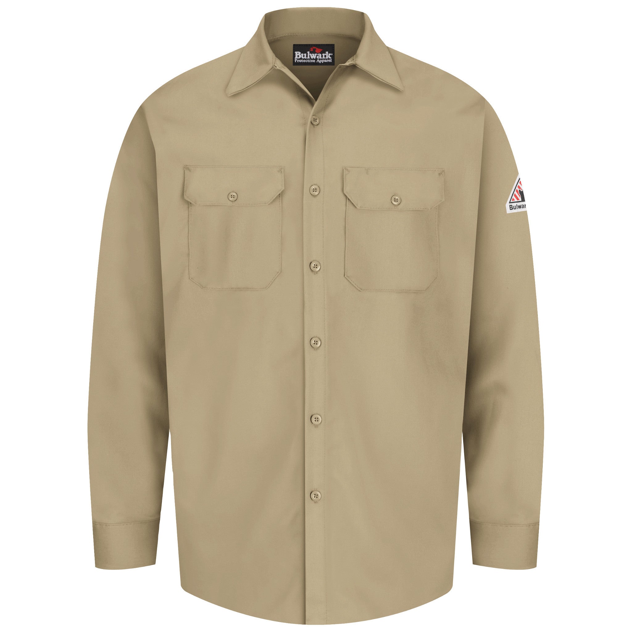 Bulwark Button-Front Work Shirt - Cat 1 - (SEW2)