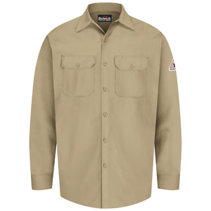 Bulwark Button-Front Work Shirt - Cat 1 - (SEW2)