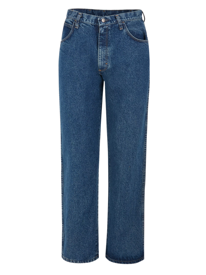 Bulwark Stone Washed Loose Fit Denim Jean - Cat 2 - (PEJ6) 2nd Color