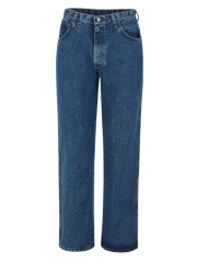 Bulwark Stone Washed Loose Fit Denim Jean - Cat 2 - (PEJ6) 2nd Color